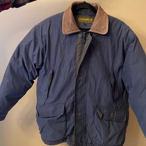 Men Jacket navy blue